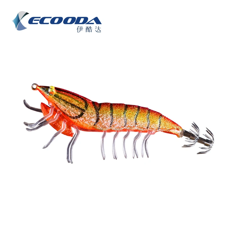 Ecooda Tackle Lifelike Squid Fishing Swimbait 20% off