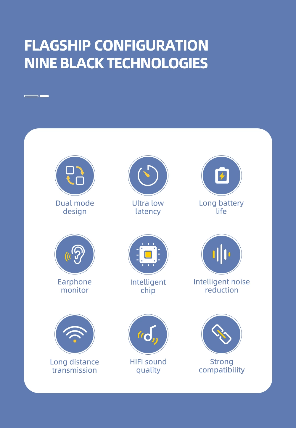 سماعات أذن سماعات رأس لاسلكية جديدة بتقنية Bluetooth®