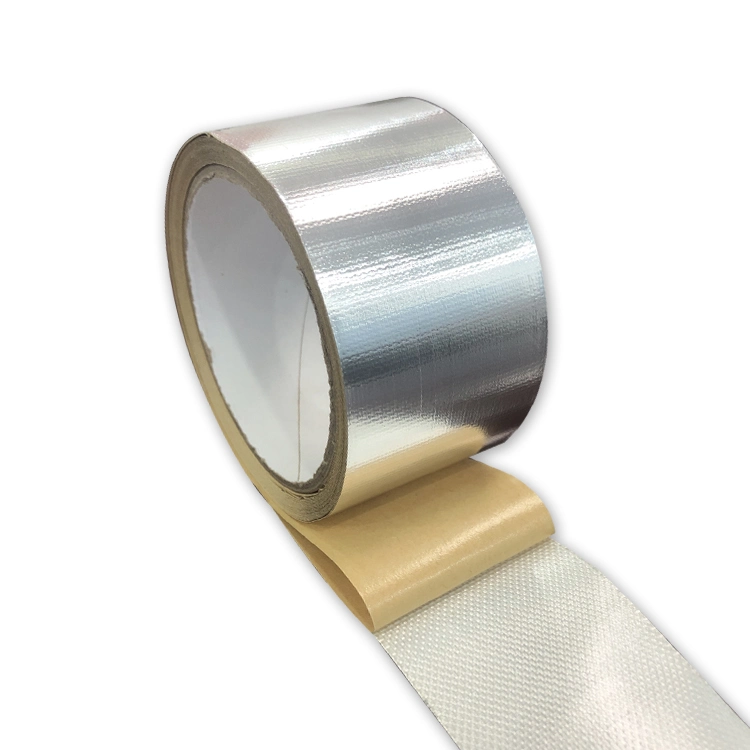 Aluminum Foil Fiberglass Cloth Tape