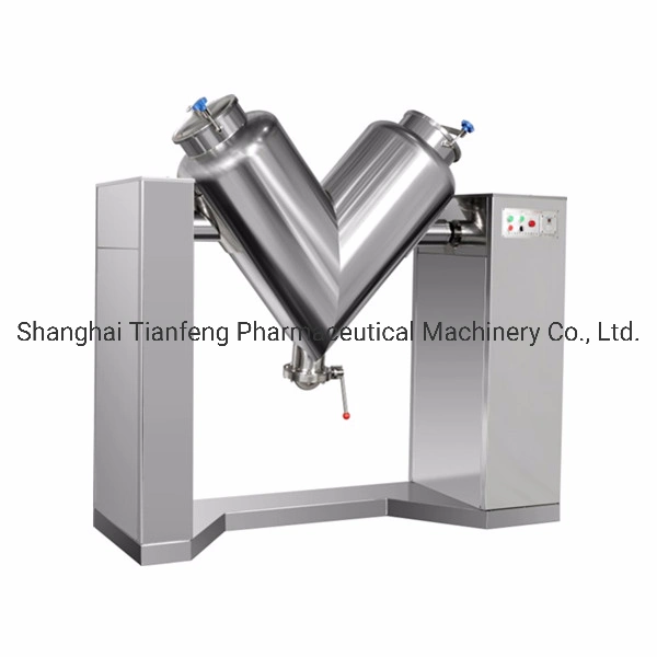 Professional Chemical Coffee Herbal Medicine Powder Mixing Machine Equipment