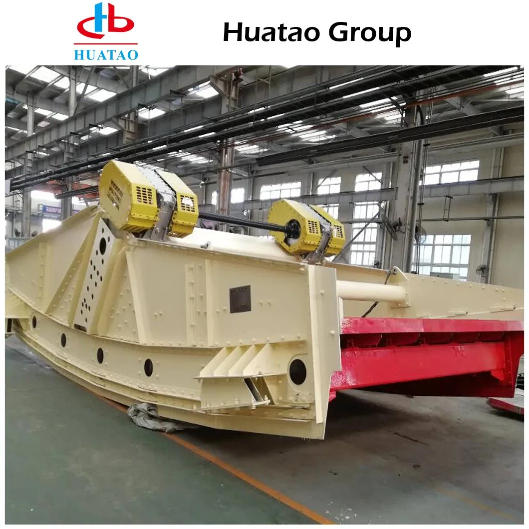 Mineral Sieving Mining Machinery Equipment Processing Plant Mineral Coal Banana Vibrating Machine