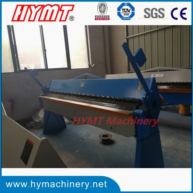 WH06-2.5X2540 manual Type Steel Plate Bending and Folding Machine