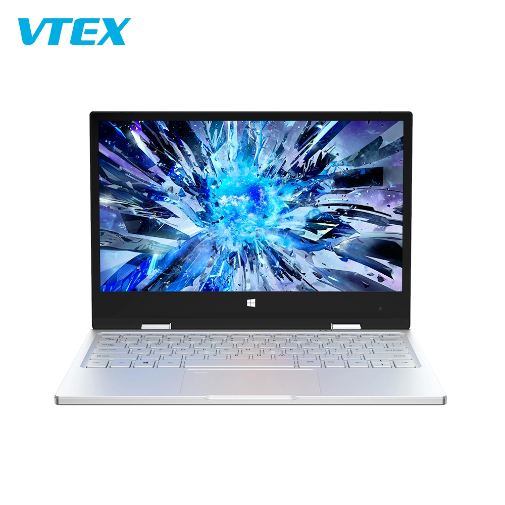 11,6 polegadas de Metal Ultra Slim 360 Grau Rotation Ioga notebook Slim Win11 Netbook Barato Mini notebooks Computador