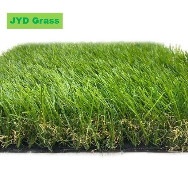 Soft Perfect Replacement of Floor Tile Artificial Grass for Home Decoration