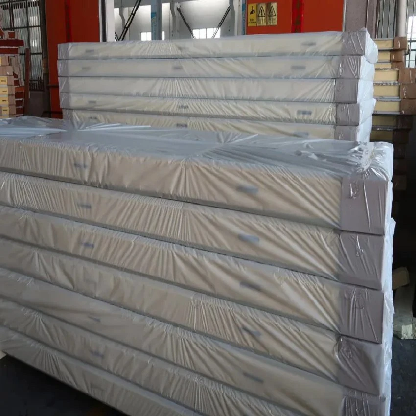 100 mm Thickness Cold Room Storage Insulation Polyurethane Sandwich Panels