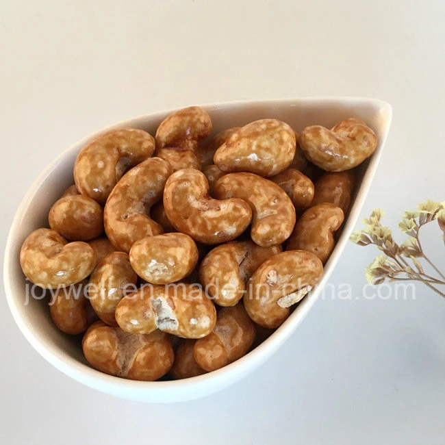 Salted Japanese Style Snacks Roasted Soy Sauce Cashew Nuts