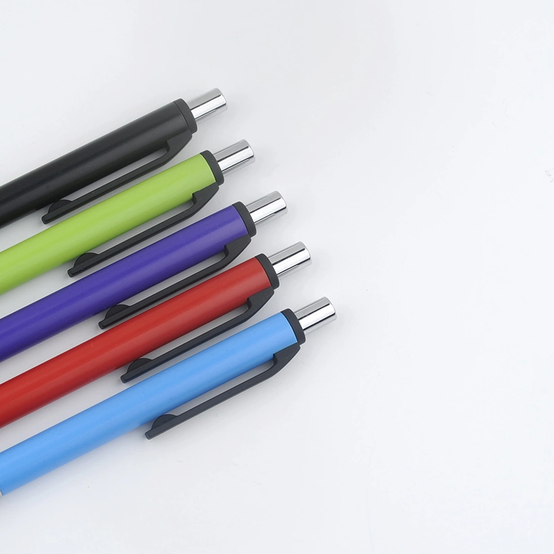 0.5mm 0.7mm Bulk Order Logo Business Comfortable Ballpoint Pen