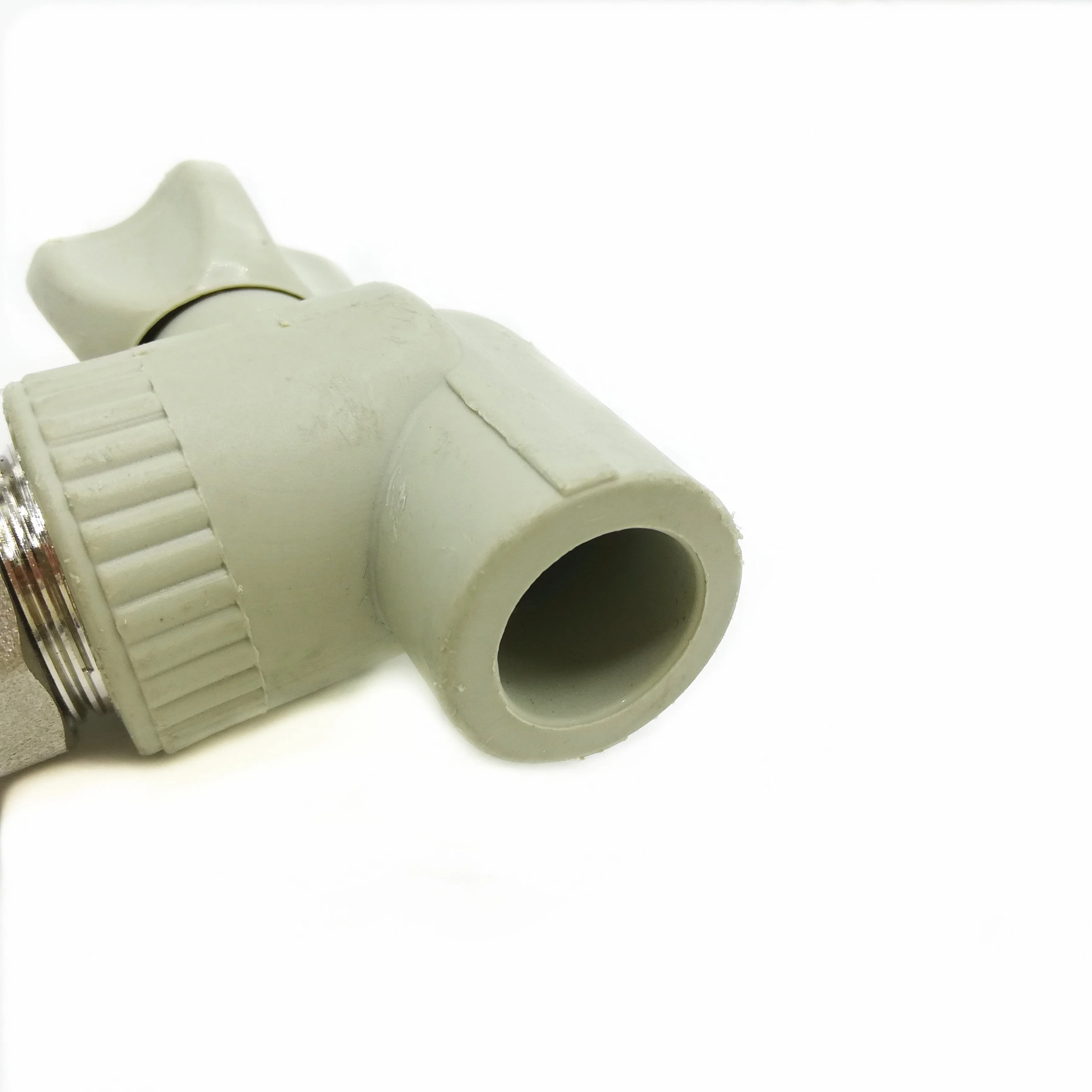 Customized China Iron&Brass Through Radiator Valve Manufacturing Sanitary Fitting with Factory Price