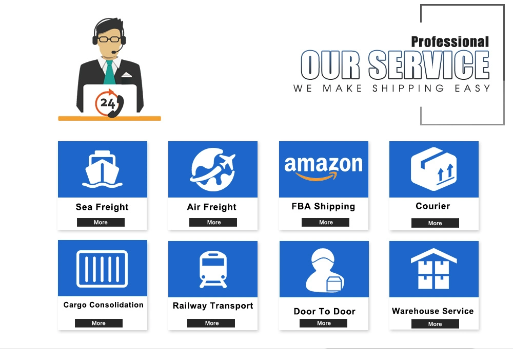 China Air Sea Warehouse Consolidation Service to USA or Amazon Fulfillment Logistics