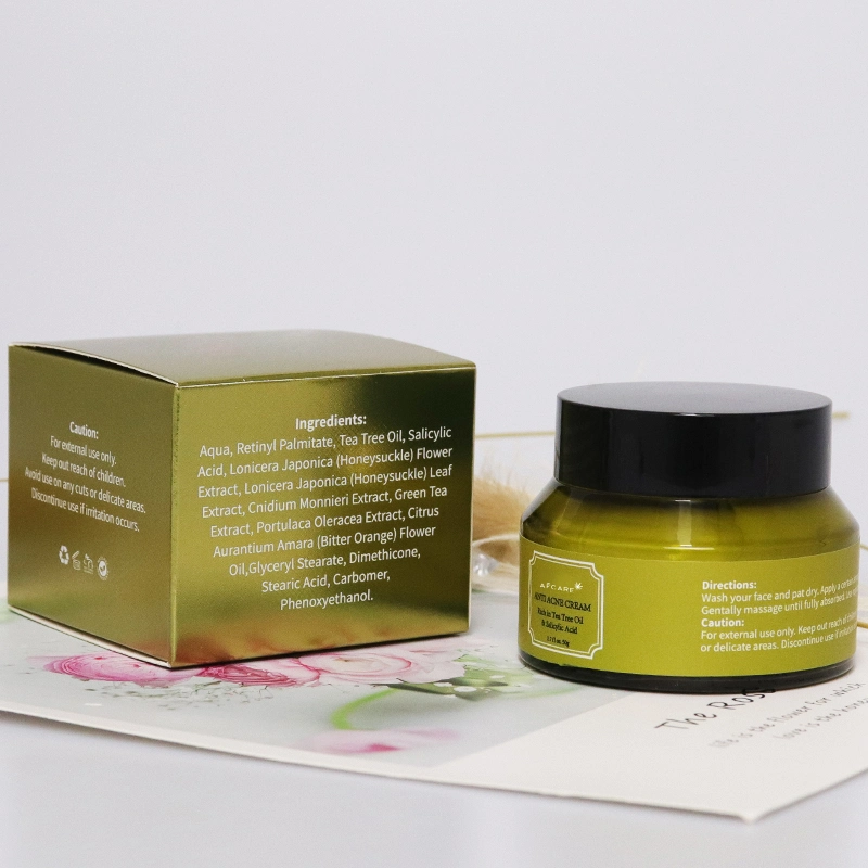 Origin Natural Probiotics Skin Lightening Cream Moisturizing Green Tea Cream Face Cream