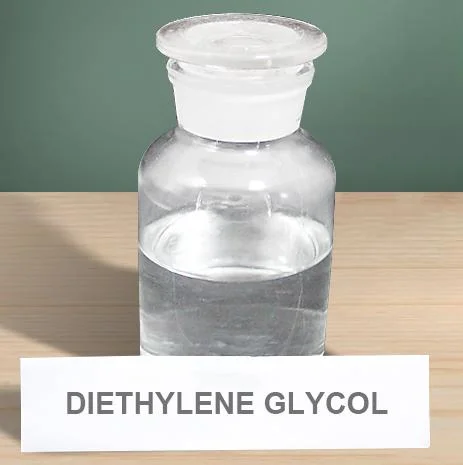 Manufacturer Supply Chemical Solvent Diethylene Glycol/Deg Best Price CAS 111-46-6