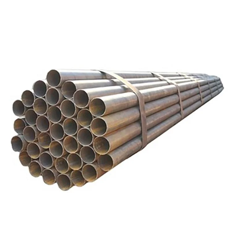 Low Carbon Steel Seamless Steel Pipe Steel Pipe Rolling Sch40 Alloy Carbon Steel Pipe A105 A106 Gr. B Seamless Carbon Steel in Stock