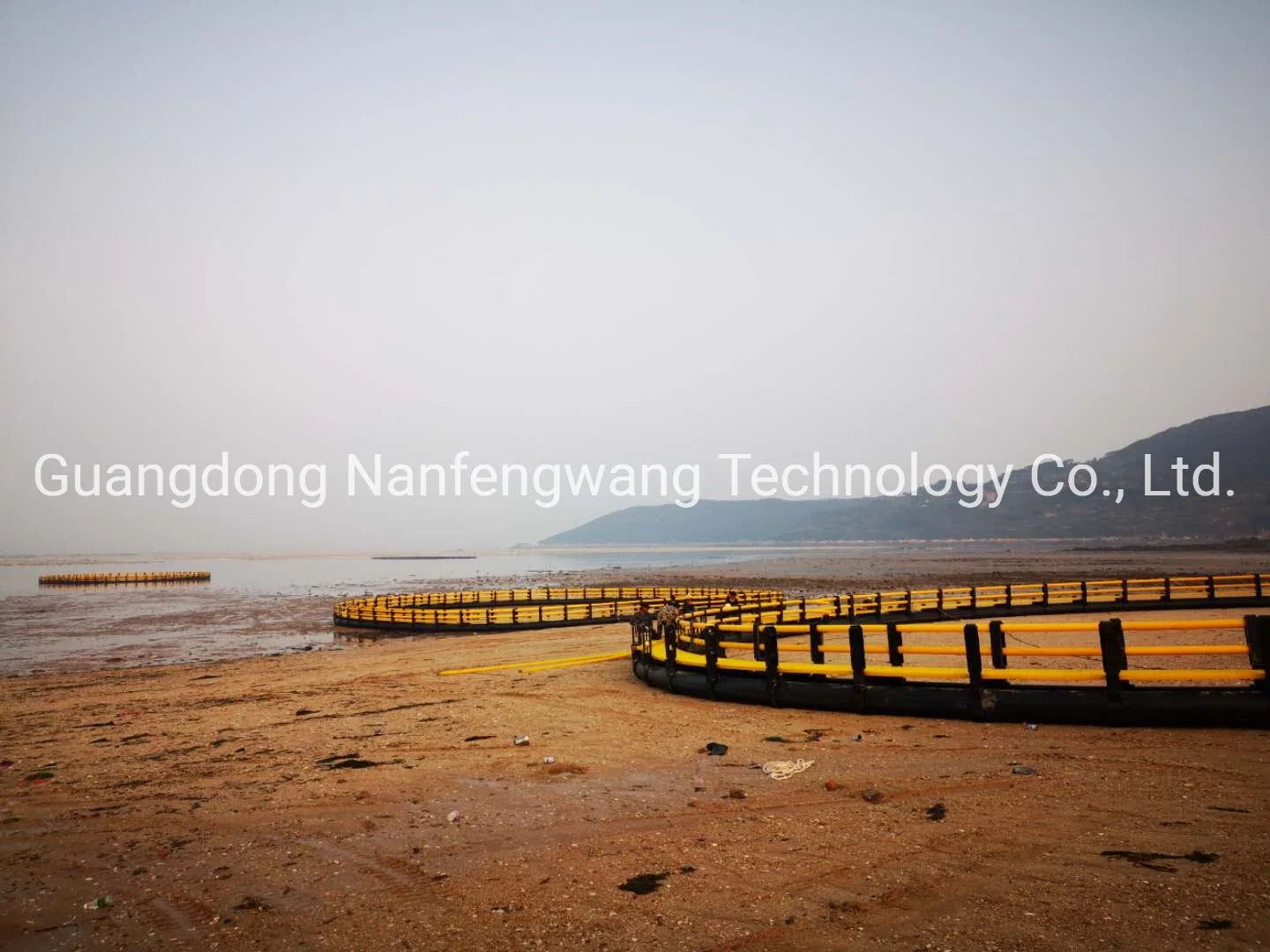 Deep Sea Aquaculture Fish Farming Net Floating Circular Square Abalone Leisure Fishing Cage