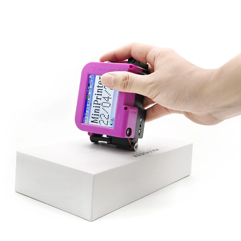 Mini Date Printer Code Printer HP Ink Cartridge Printing; Food/Pharmaceuticals