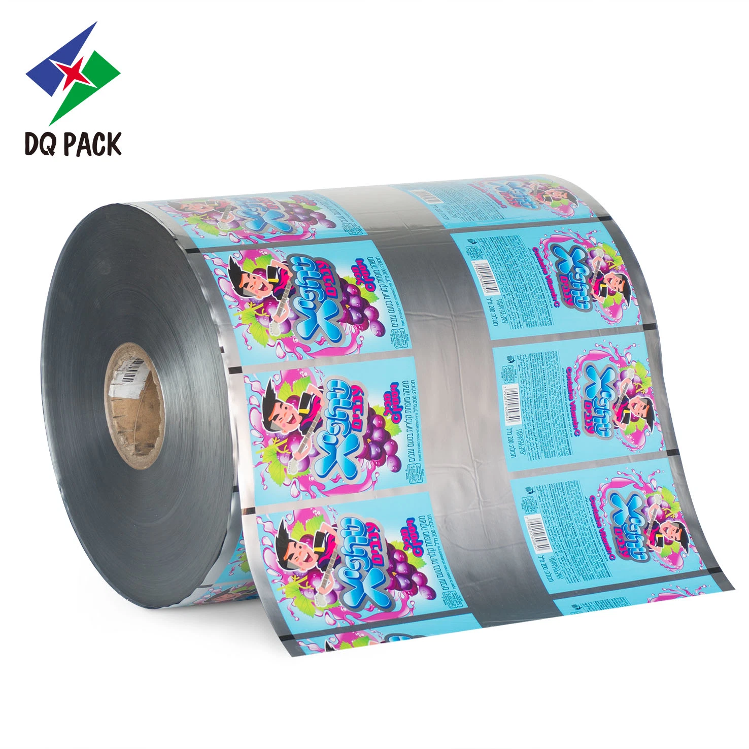 Dq Pack Bubble Tea Cup Sealing Film Plastic Packaging Plastic Roll Film