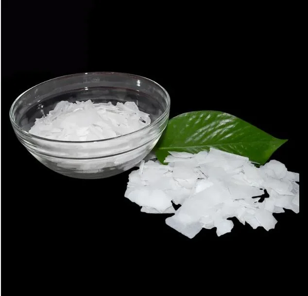 Industrial Grade Flakes Pearls C Austic Soda 96%99%