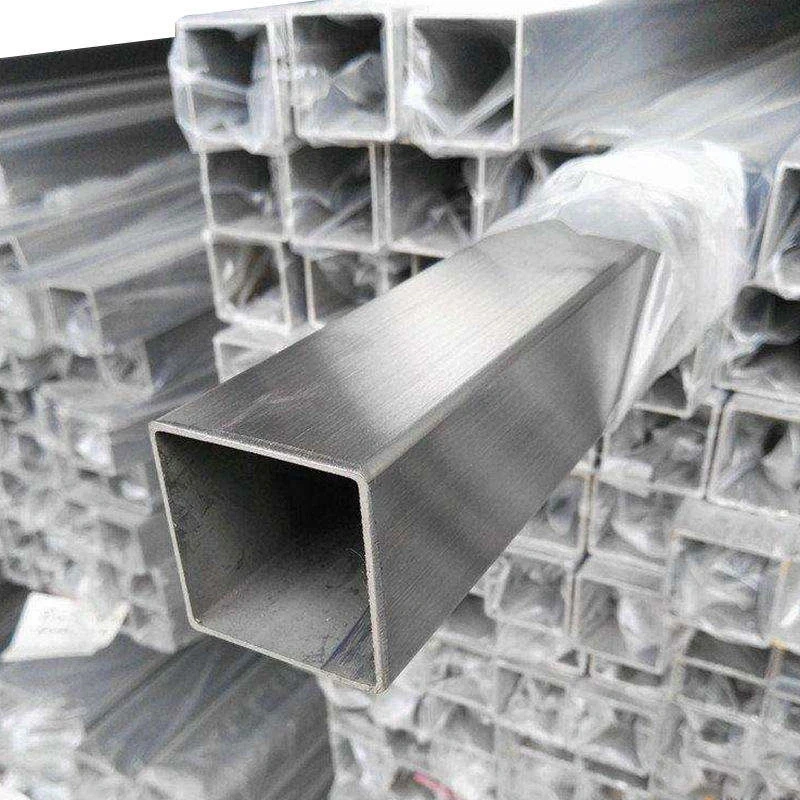 China Wholesale/Supplier Building Materials Polished Pipeline Transport 316 Seamless Square Tube Hiding Gas Pipes TP304 Tp316 Tp321 Tp310s Stainless Steel Square Pipe