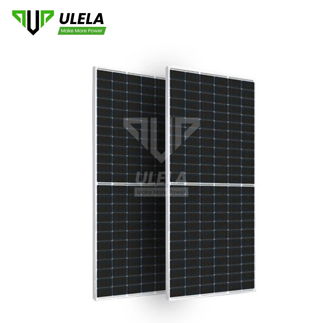 Ulela Paneles Solares 10000 W Manufacturing High-Efficiency Monocrystalline Solar Panels China 166mm 340W Mono Solar Panel