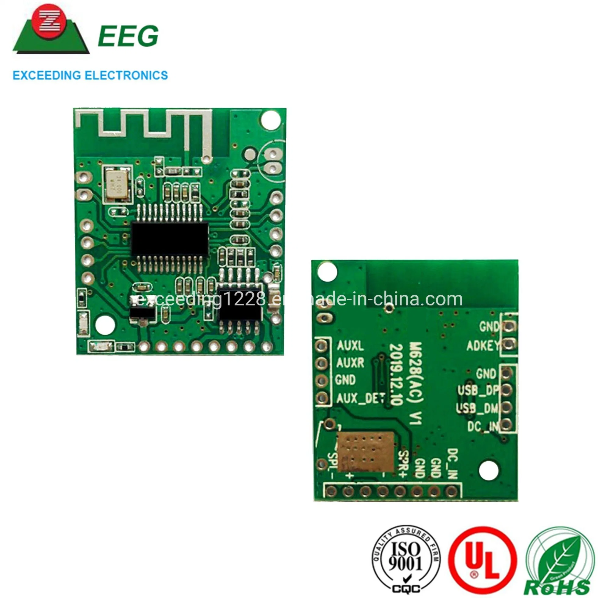 Nomenclature d'assemblage de carte de circuit imprimé à 100 % des composants d'origine d'OEM Electronics PCBA