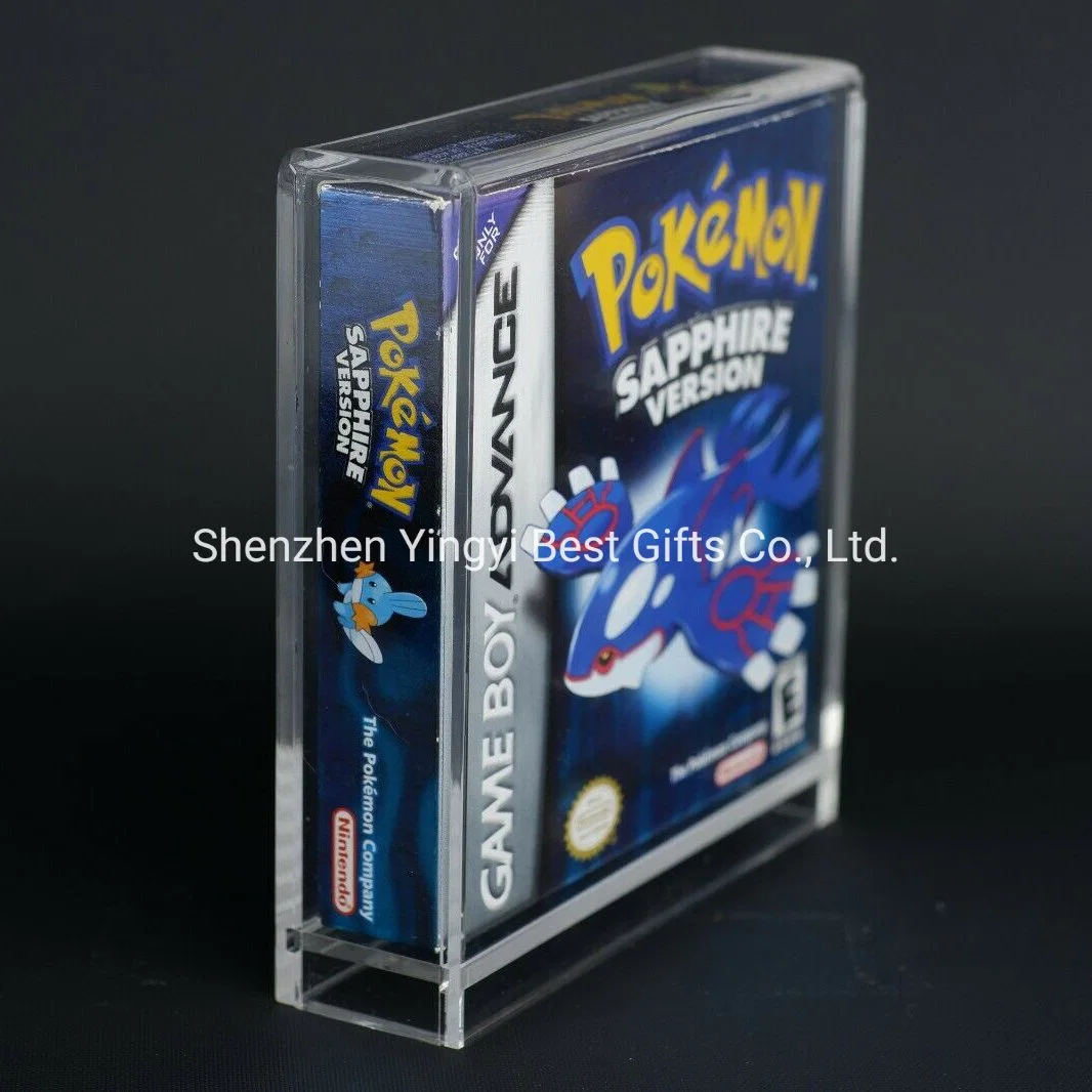 Custom Best Selling Acrylic Gameboy Display Case