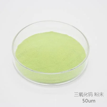 Óxido de tungsteno Nano de alta pureza para cerámica y pintura