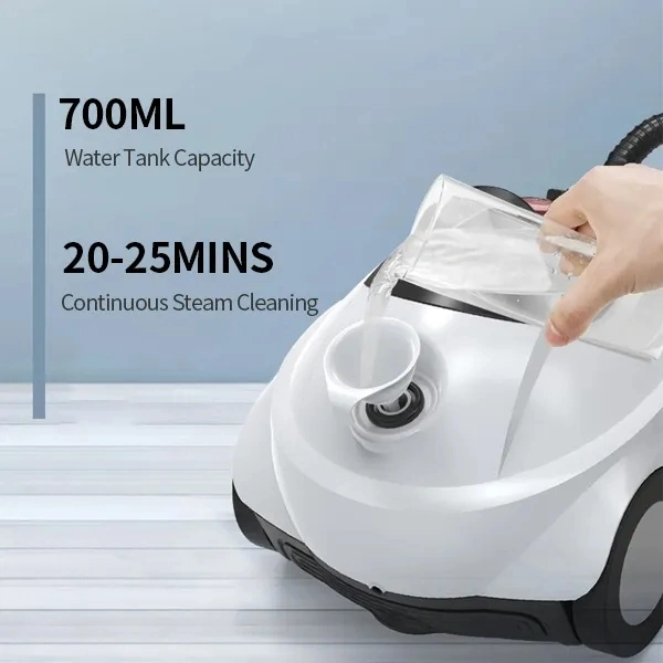 Hg 1300W Yellow Multipurpose Household Steamer Cleaning Machine Car Carpet Floor Window Hand Held High Pressure Steam Cleaner