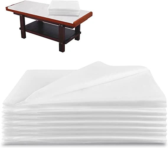 Disposable Non-Woven Perforated Extra-Thick Bed & Table Roll Used for Massage, Hospital, Waxing Table and Bed