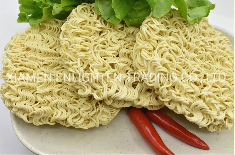 Popular EU Standard Brc Instant Chow Mein Noodle