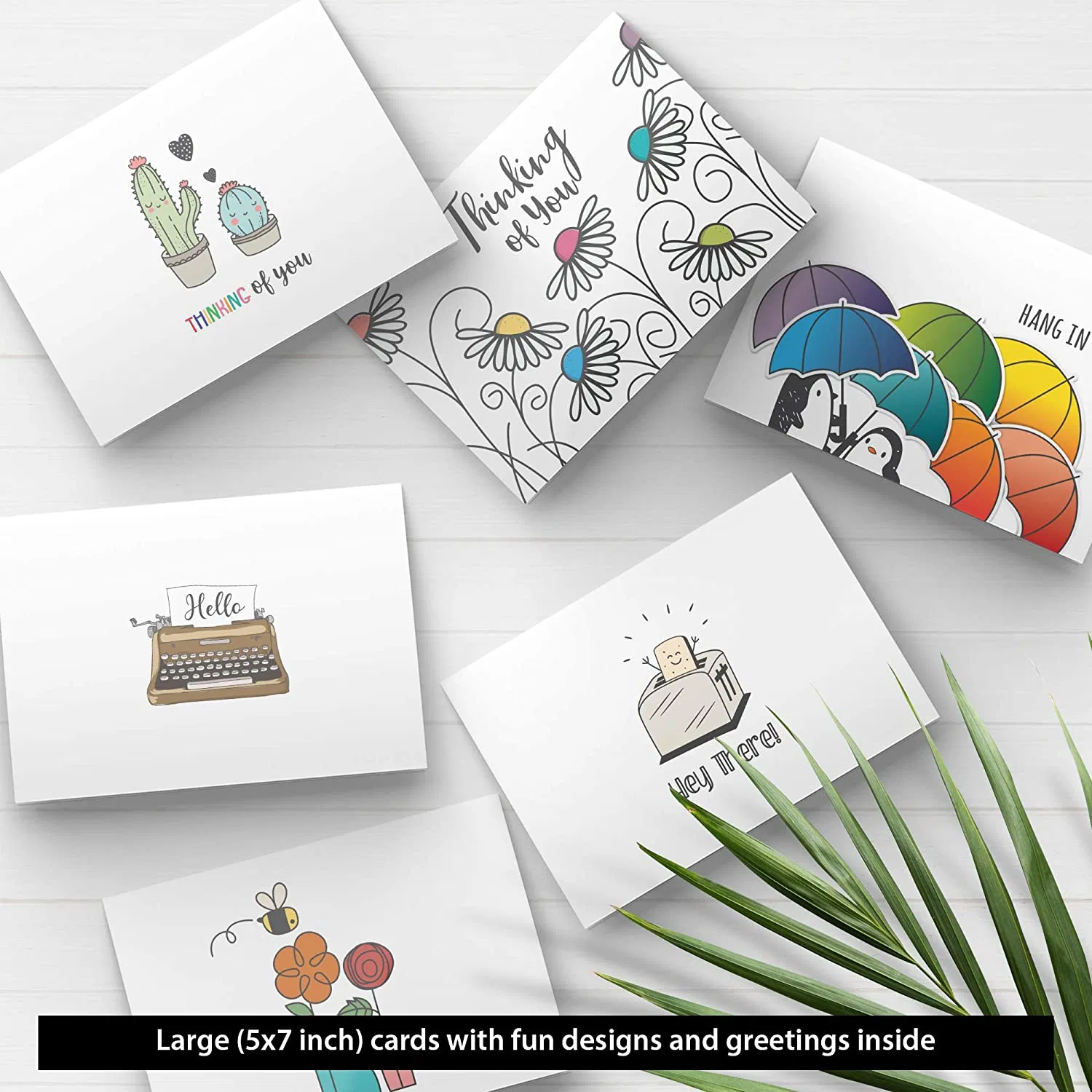 Cartão de convite de luxo com o seu próprio cartão de agradecimento de design Cartão de felicitações personalizado