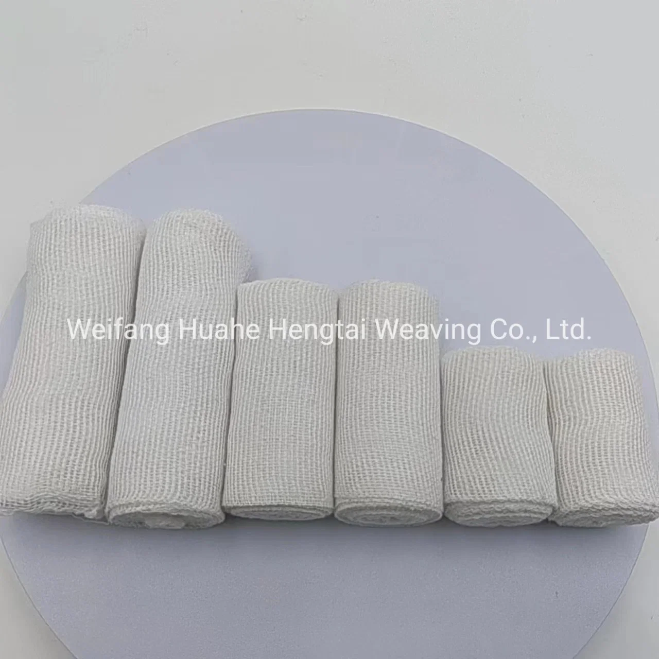 Wholesale/Supplier Medical Pure Cotton Selvage Bandages Selvage Gauze Bandages