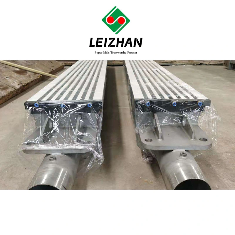 Leizhan Mill Dewatering Element Ceramic Foil Paper machine Equipment Suction Box Cover