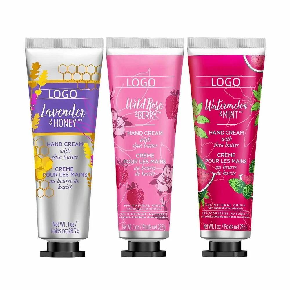 Best Private Label Ladies Moisturizing Beauty & Personal Care Bulk Hand Cream Lotion Hand Cream