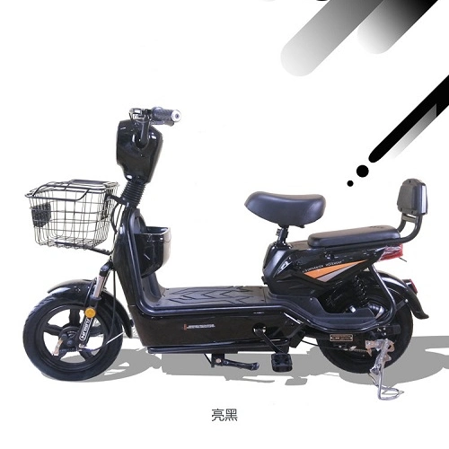 Chinas billigste zwei-Rad-Tandem-Elektro-Fahrrad China Elektro-Bike-Scooter E Moto