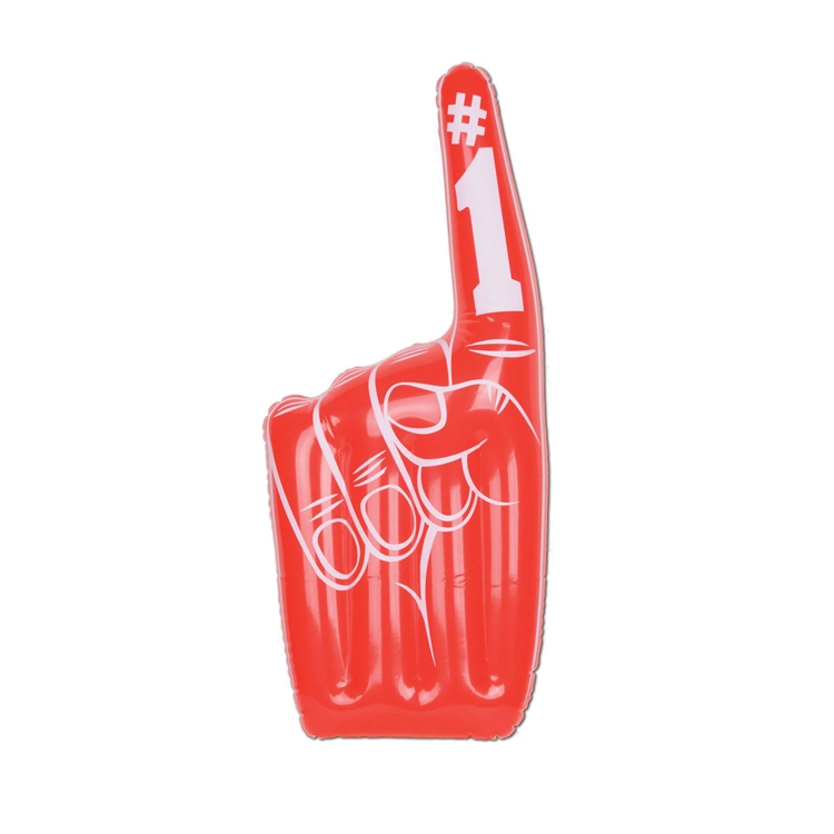 Sporting Events Inflatable No. 1 Hand Red