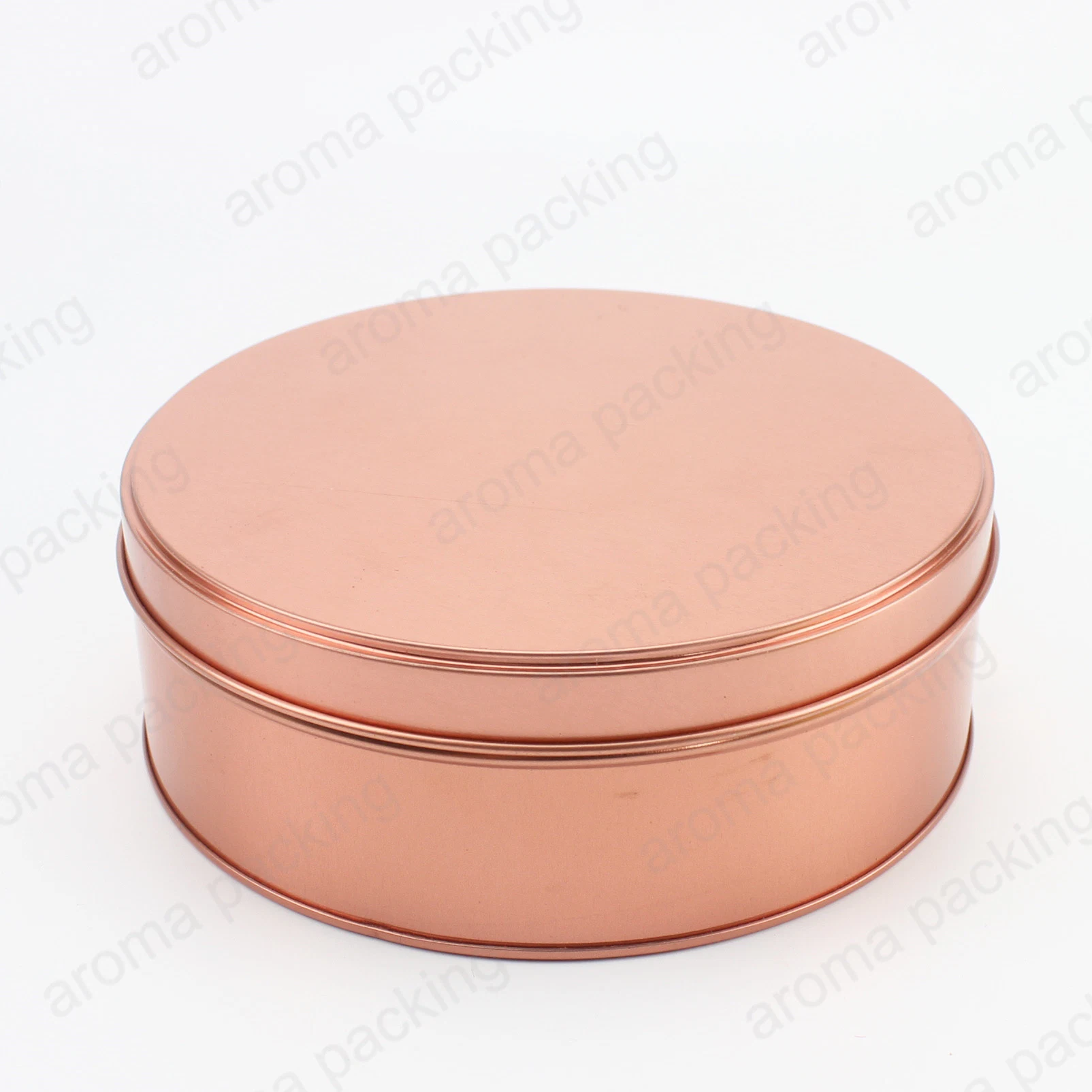 Cute Food Grade Metal Tin Cans for Cookie Candy Coffee Food Storage