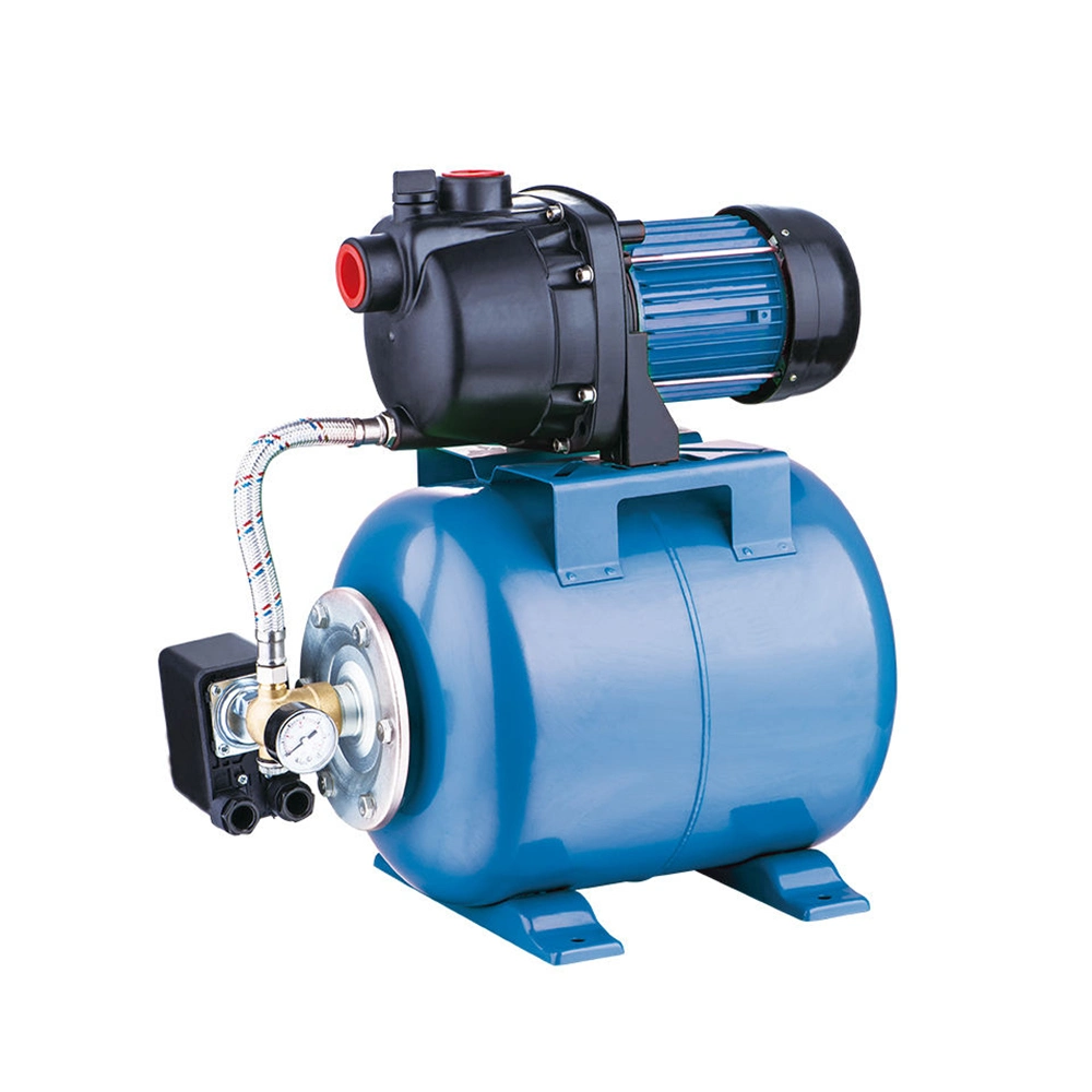 Enterprises Made Cast Iron 115V 230V Motor 25 FT Water Depth 66psi Lead Free Shallow Well Jet Pump with Tank System