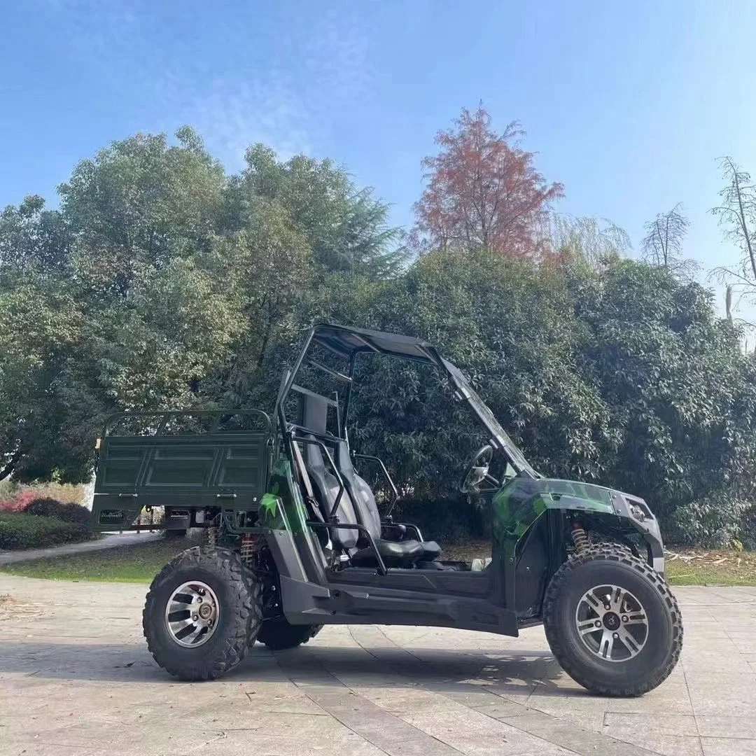 Hot Farm UTV in Camo Color with 3000W Brushless Motor