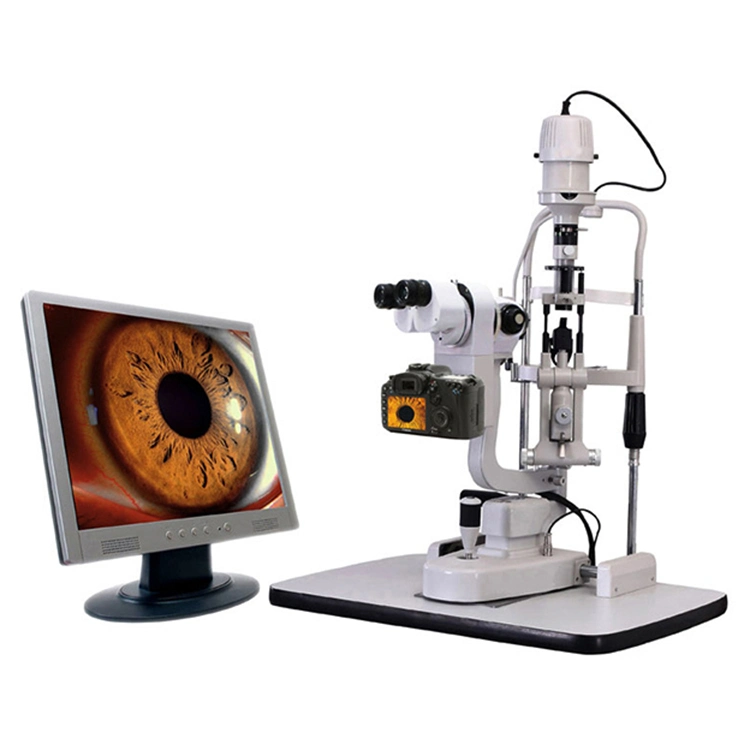 Slm-3er-E High End Digital Slit Lamp System