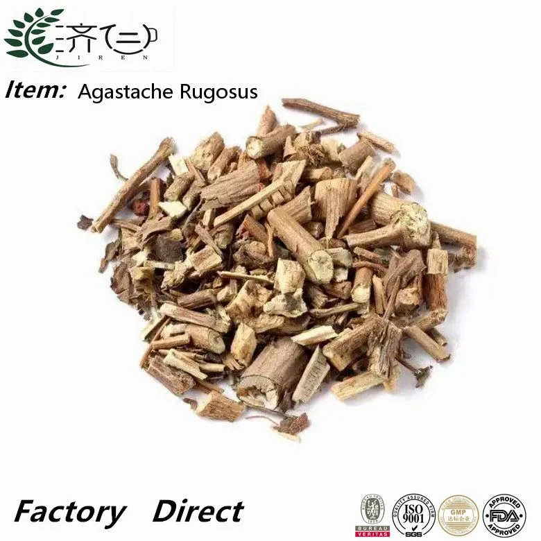 Natural Chinese Herbal Medicine Agastache Rugosus