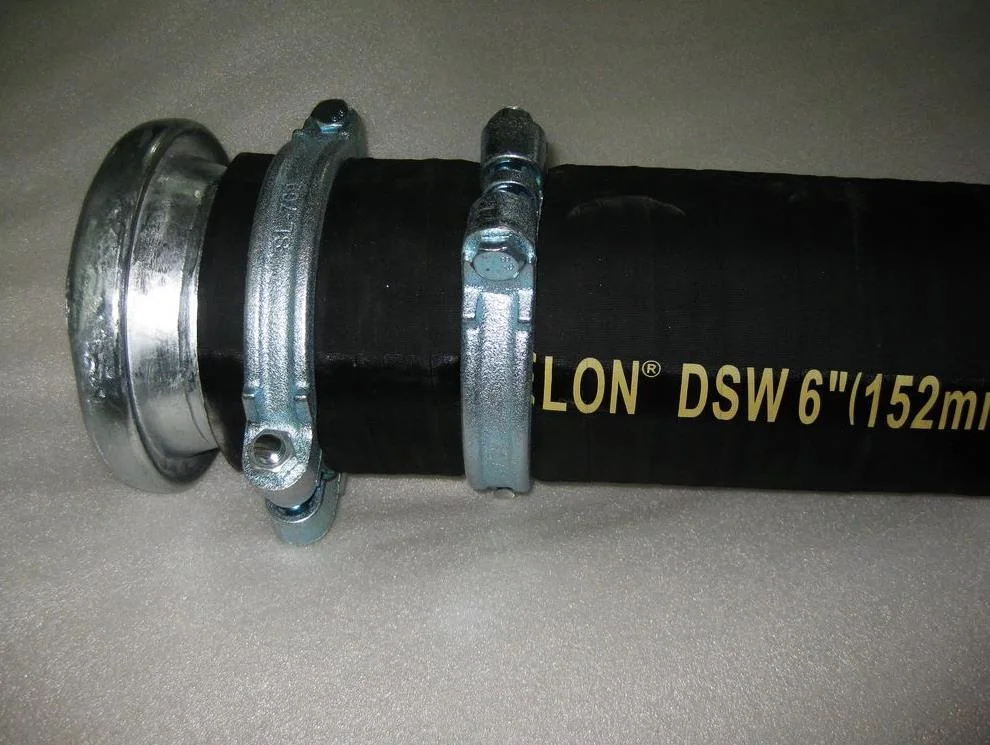 EPDM Water Hose with Outer EPDM Rubber Cover