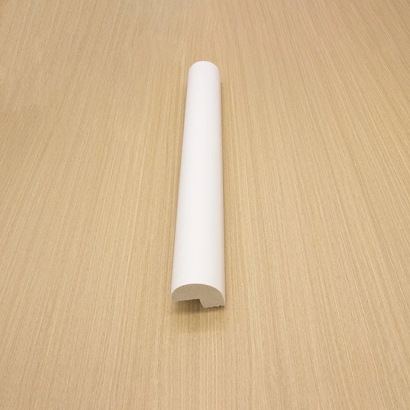 Plain Chair Rail Polystyrene Foam PS Waterproof Chair Rails Trim Moulding for Building Decoration