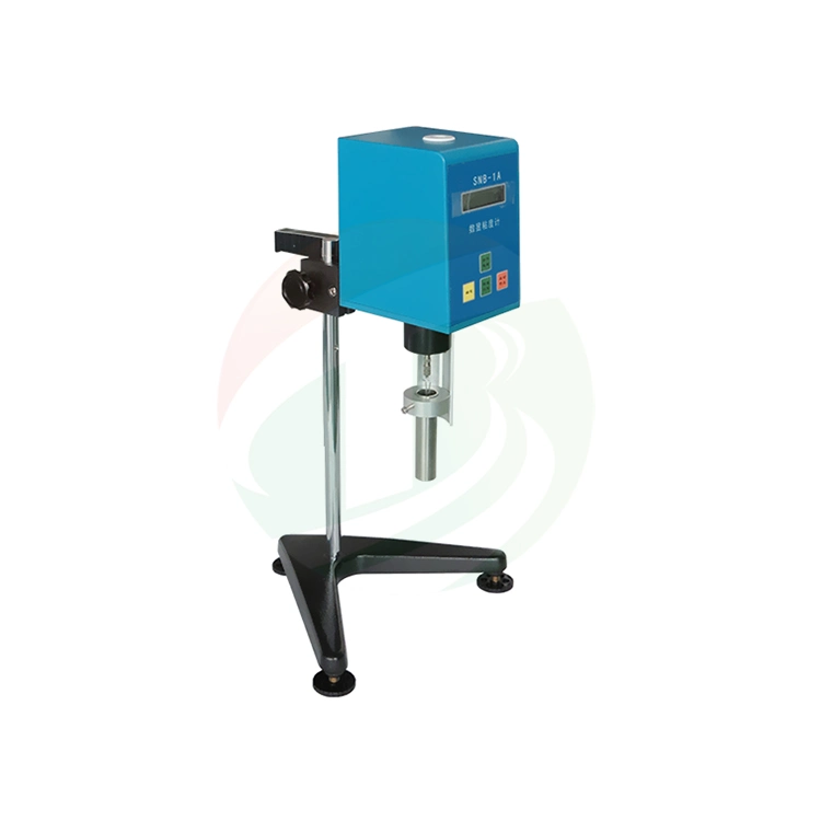 Lab Digital Display Battery Slurry Viscometer Viscosity Meter