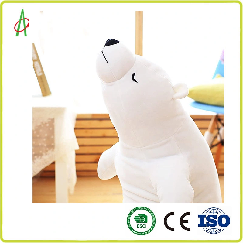 Regalo de San Valentín suave bebé niños Kid Animal de peluche juguete de peluche de oso polar