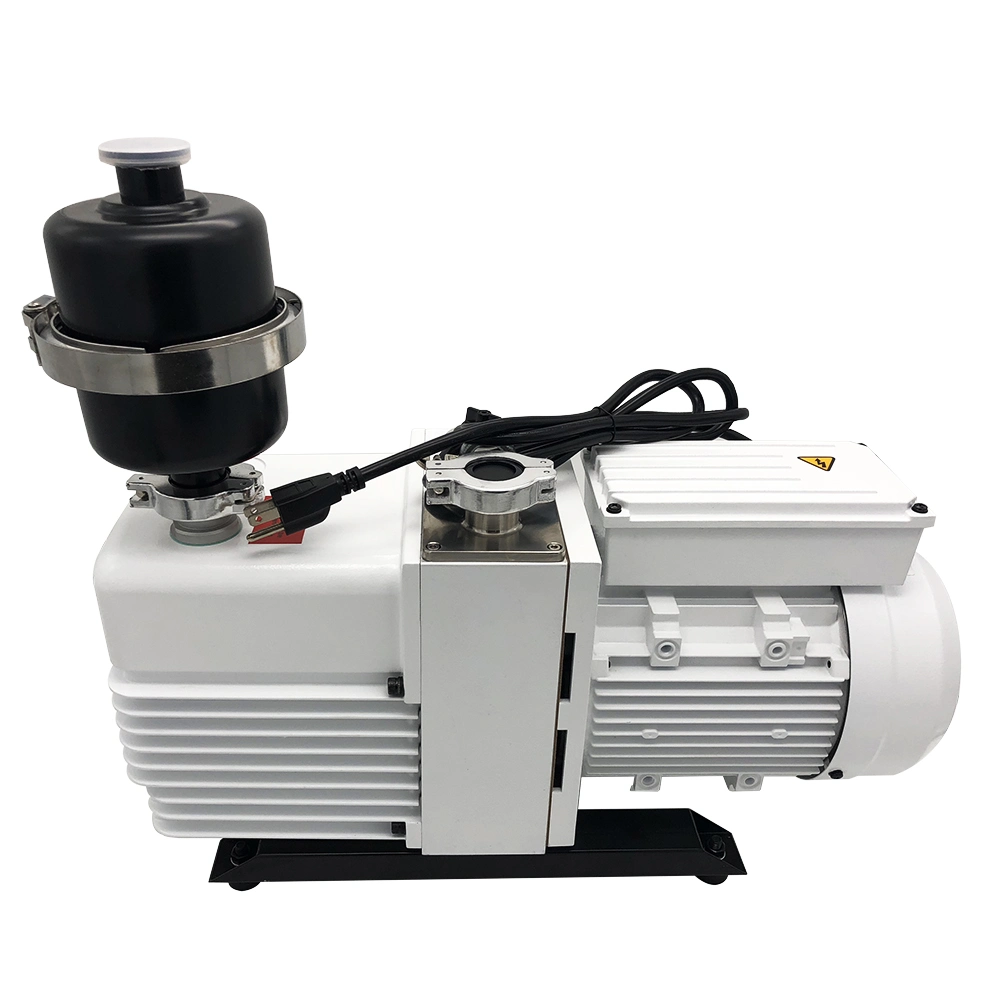 West Tune Wtvp-21PRO 21cfm Corrosion Resist Rotary Vane High Vacuum Pump Lab 2 Stage