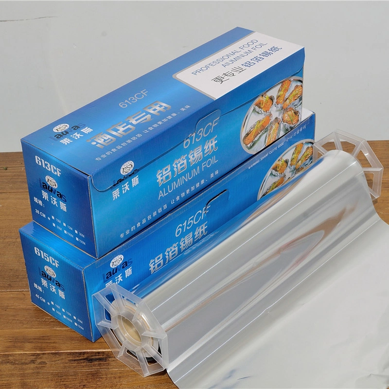 OEM Roll Pharmaceutical Heavy Duty Wide Aluminium Household Use Aluminum Foil Allwin-Alu Paper