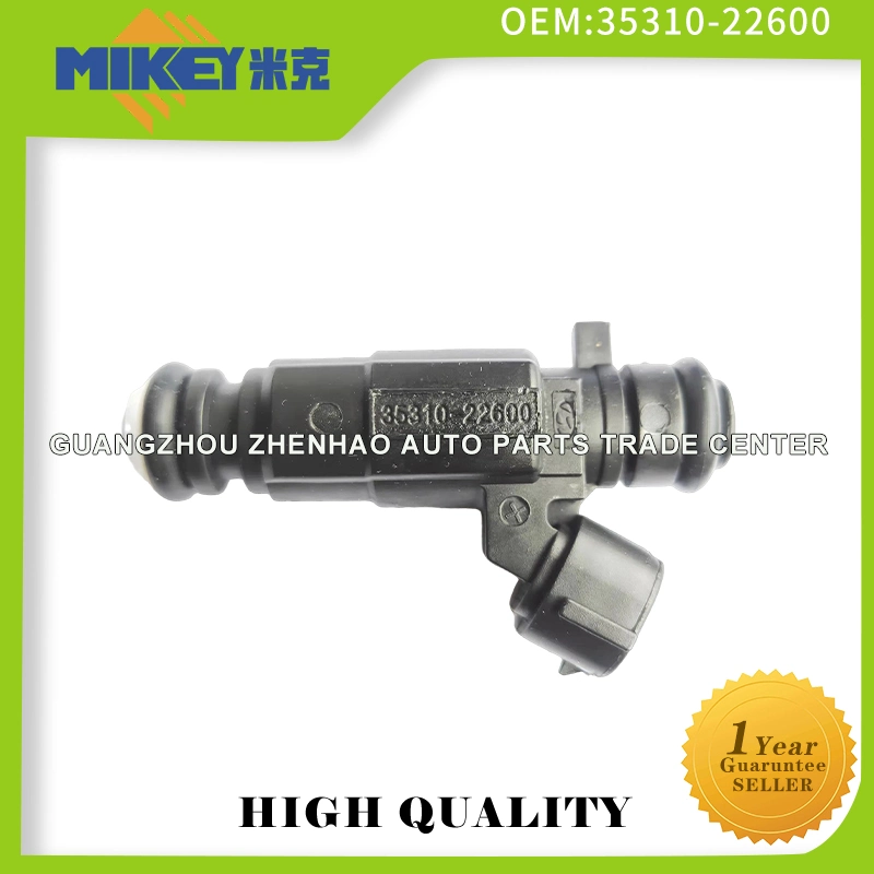 Superior Quality and Nice Price Car Nozzle Auto Nozzle Fuel Injector Fuel Dispenser Fit for Morden Accent 00-05 Verna OEM: 35310-22600