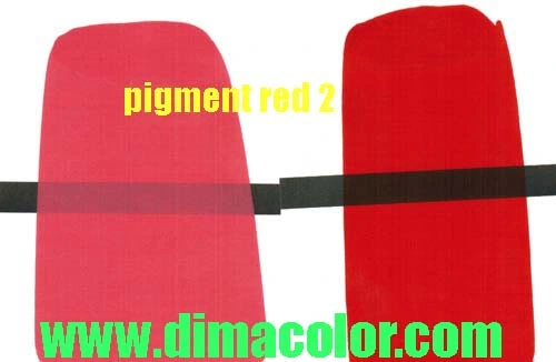 Pigment Red 2 Permanent Red F2r for Water Base Ink Textile Printing