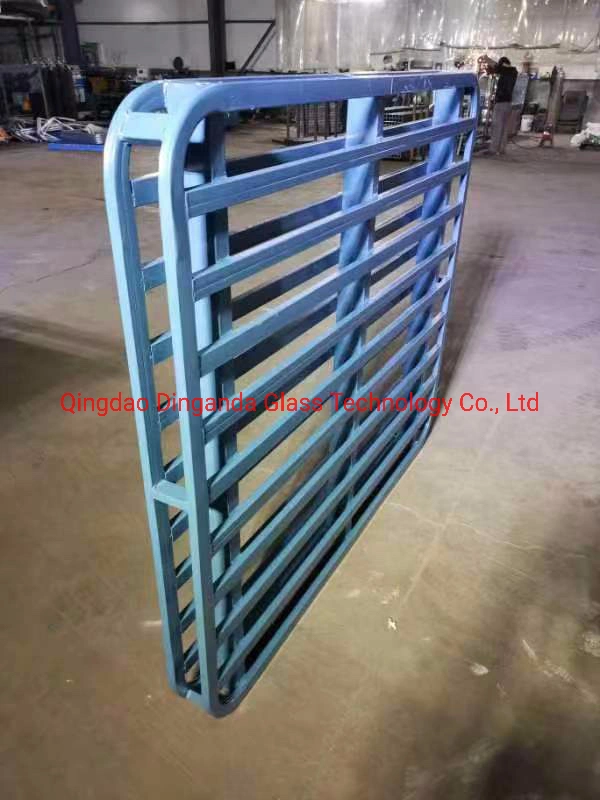 Warehouse Forklift Storage Heavy Duty Galvanized Metal Steel Pallets for Cold Storage