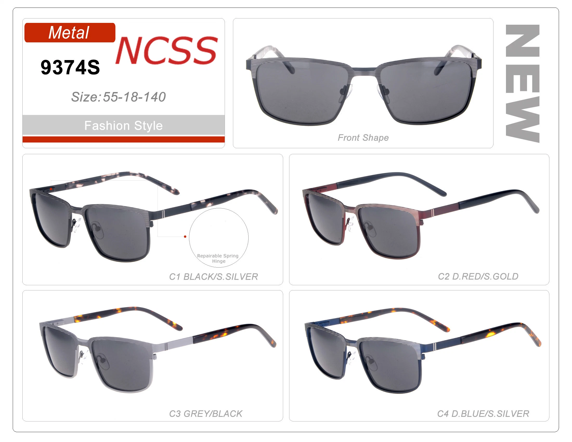 2021 Spring New Style Popular Ready in Stock Accept Small Quantity Sunglasses