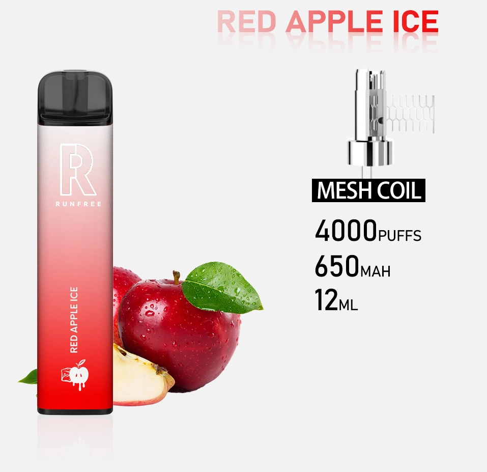 Les nouvelles inventions Electric Mini E-cigarette Vape Crystal Runfree E cigarette électronique Prix de gros narguilé